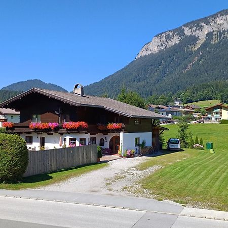 Haus Barbara Acomodação com café da manhã Söll Exterior foto